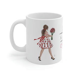 the valentine’s dress mug