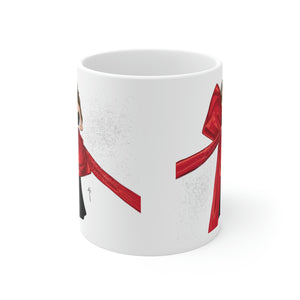 The big red bow mug